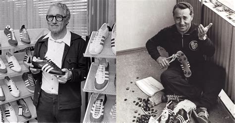 who created adidas and puma.